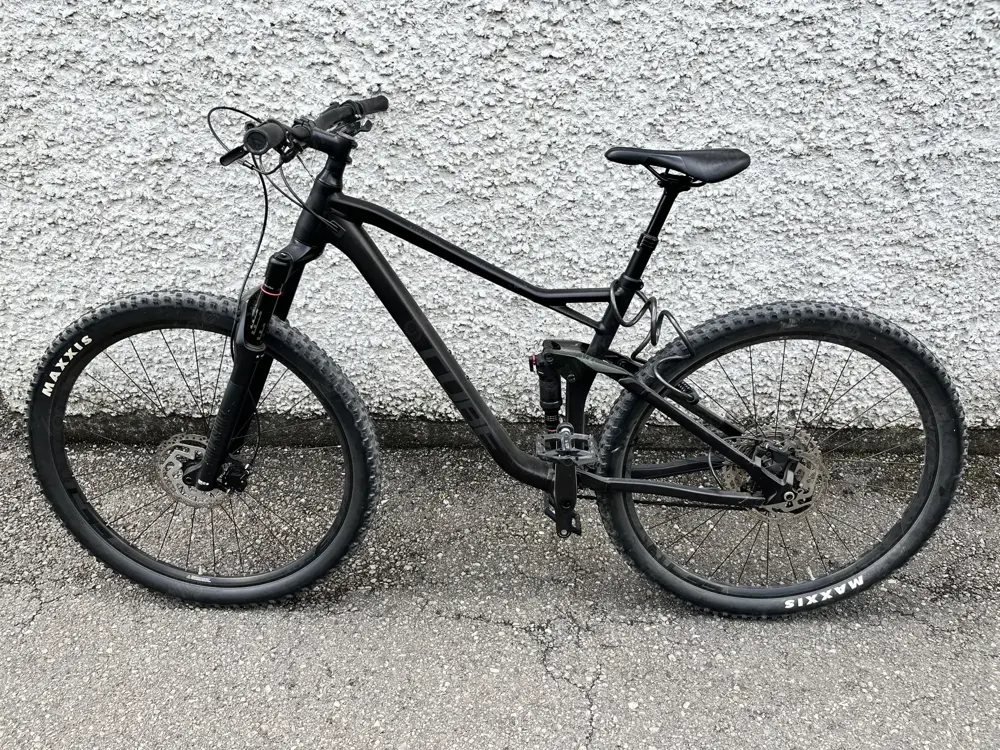 Cube Stereo 120 Race Black