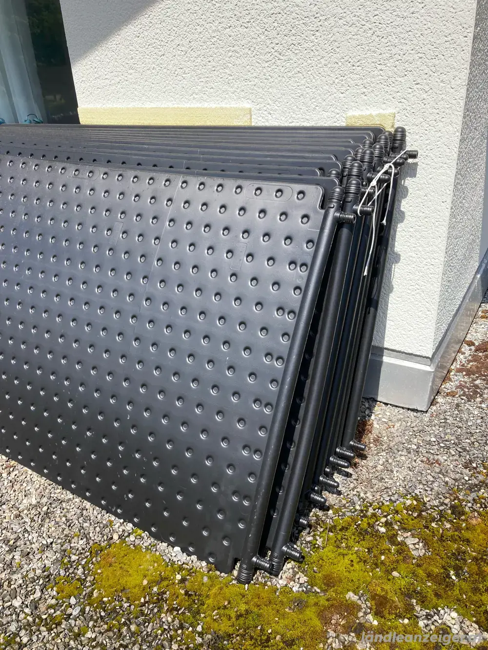 Poolheizung Solarabsorber kompletset Poolheizung Solarabsorber kompletset