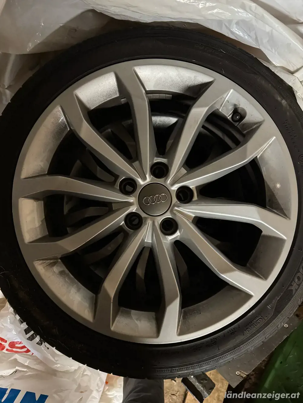 Audi A4 B9 s-line 18 zoll Alufelgen Audi A4 B9 s-line 18 zoll Alufelgen