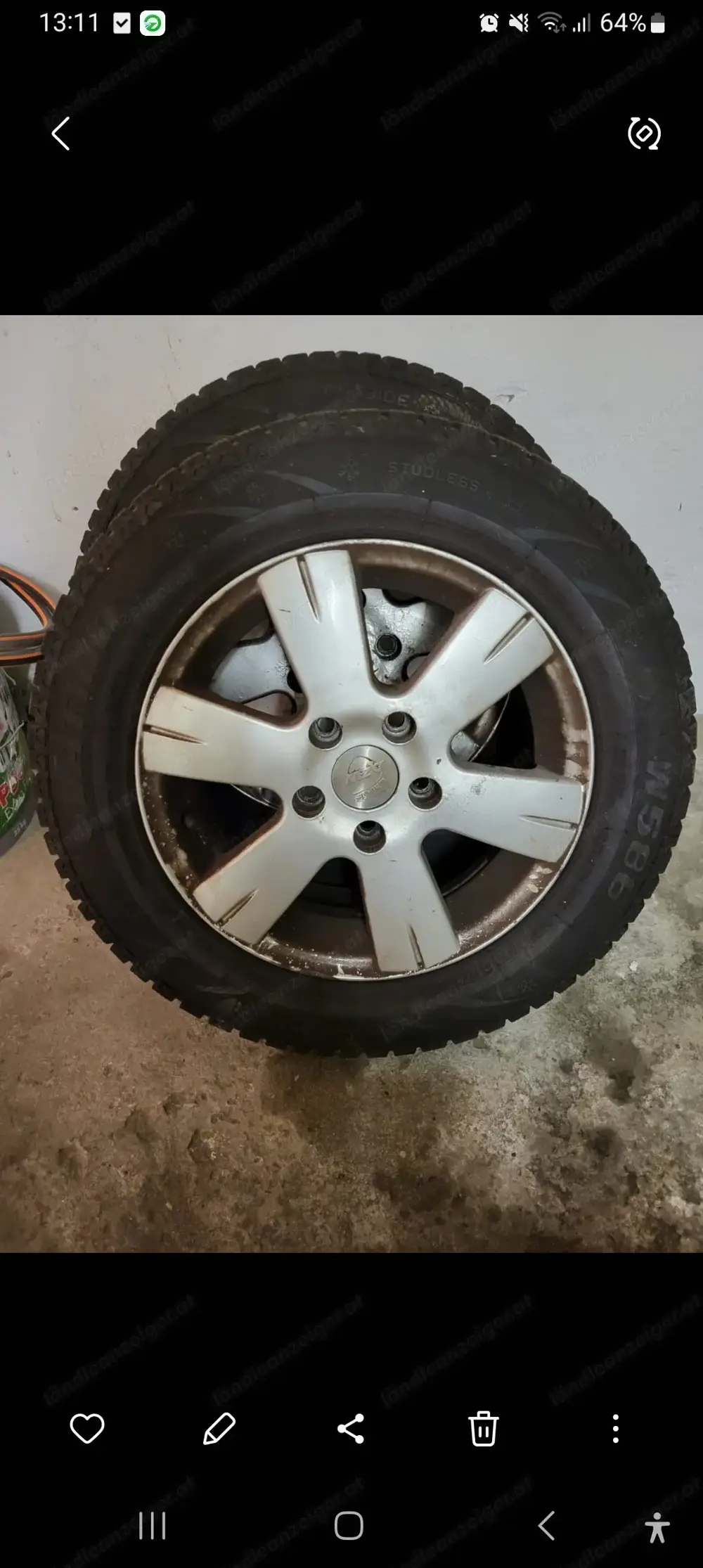 Autoreifen mit Felge Autoreifen mit Felge