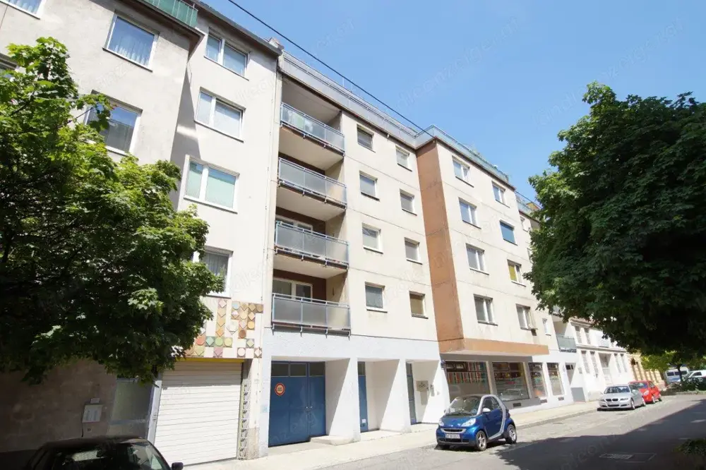 möblierte Wohnung für 1-2 Personen in Hardtmuthgasse in 1100 Wien inkl. Heizung