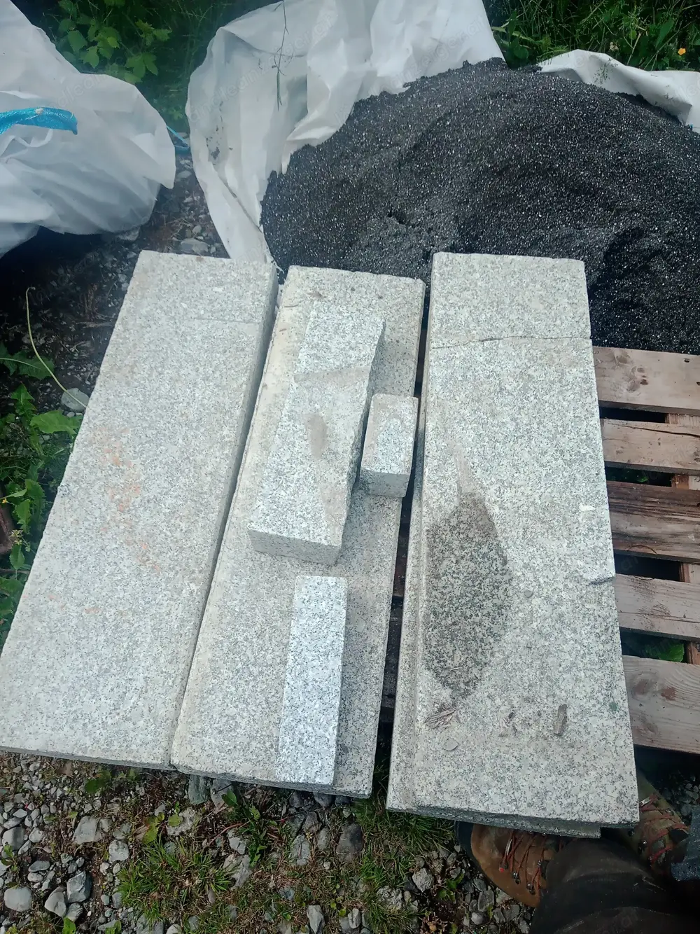 Granitsteine Granitsteine