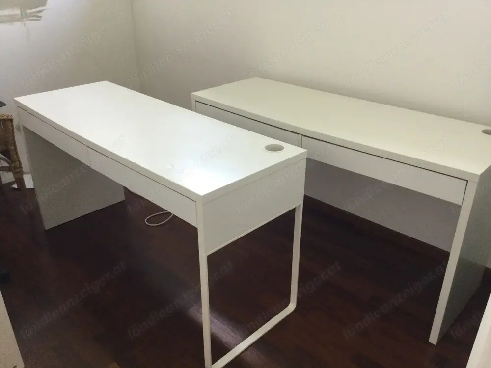 2 Ikea Schreibtische gratis 2 Ikea Schreibtische gratis