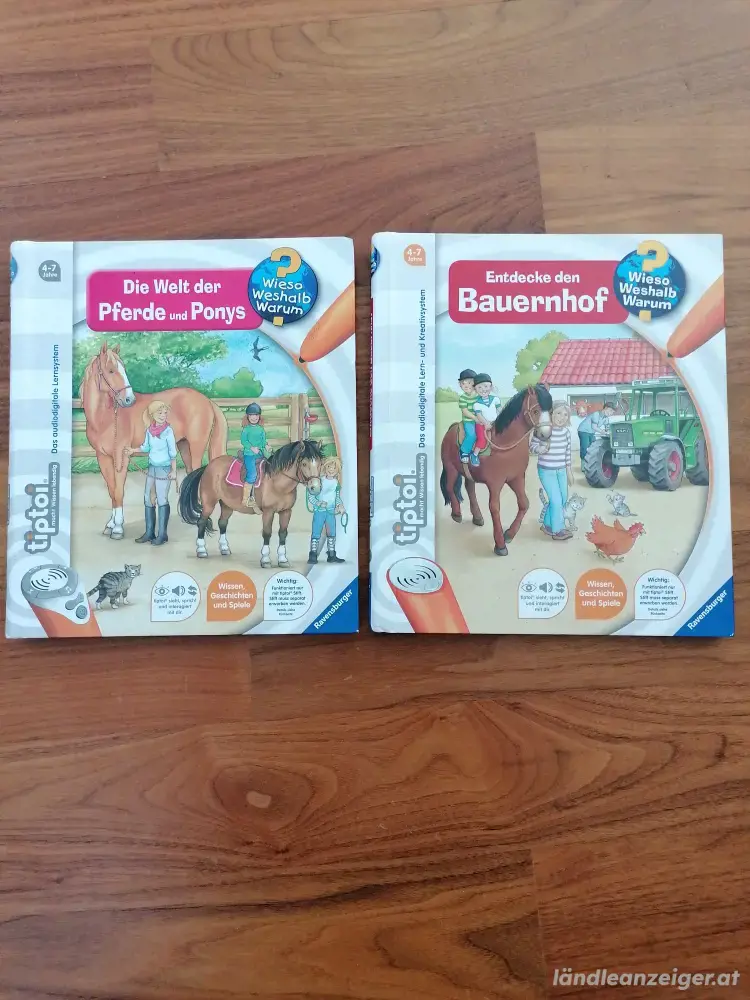 Tip toi Bücher neuw. Tip toi Bücher neuw.