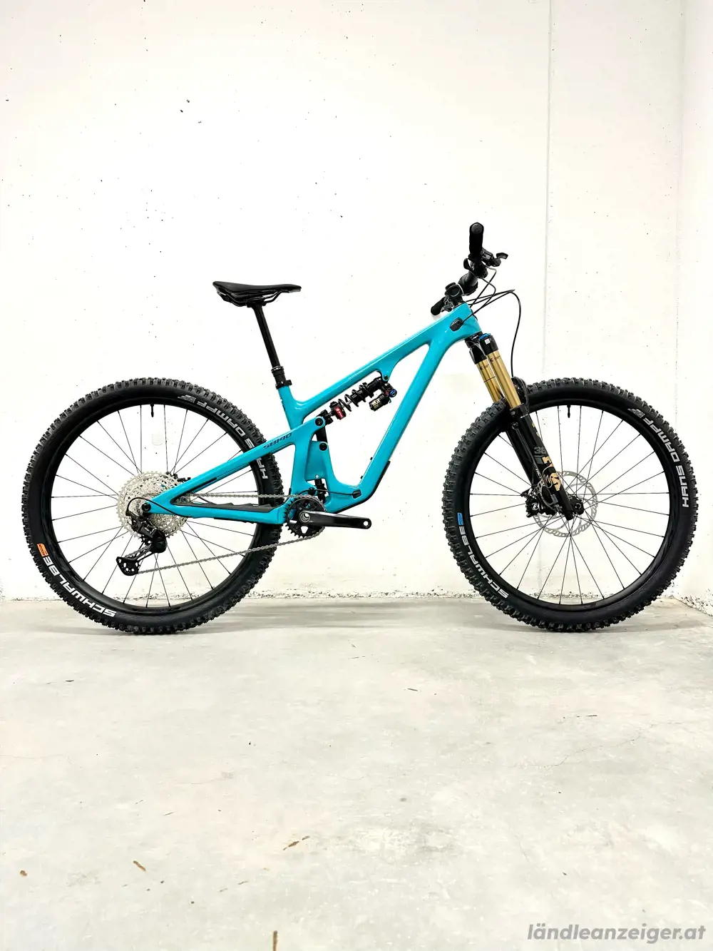 Yeti Cycles SB140 LR C3 29" Fox Factory Grip X2 Shimano XT Gr. M +++ neu +++