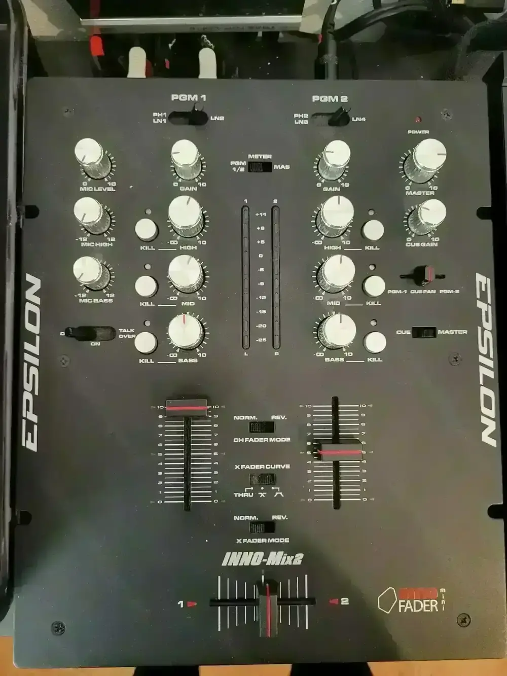 Dj Mixer Epsilon Inno Mix 2 Dj Mixer Epsilon Inno Mix 2