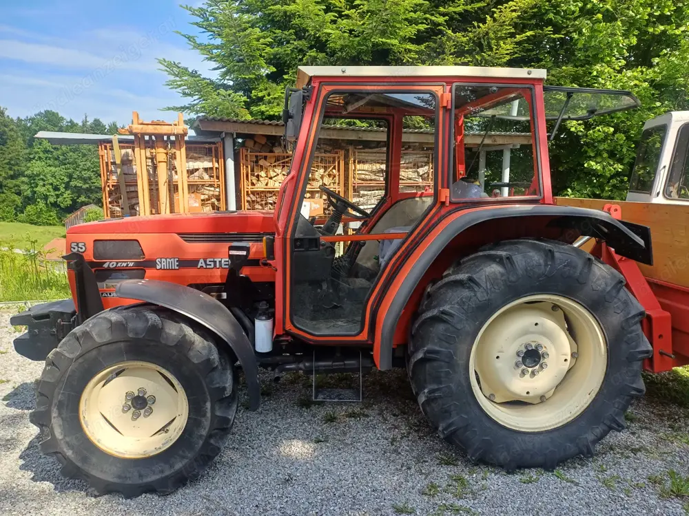 Traktor Same Aster 60 allrad Traktor Same Aster 60 allrad