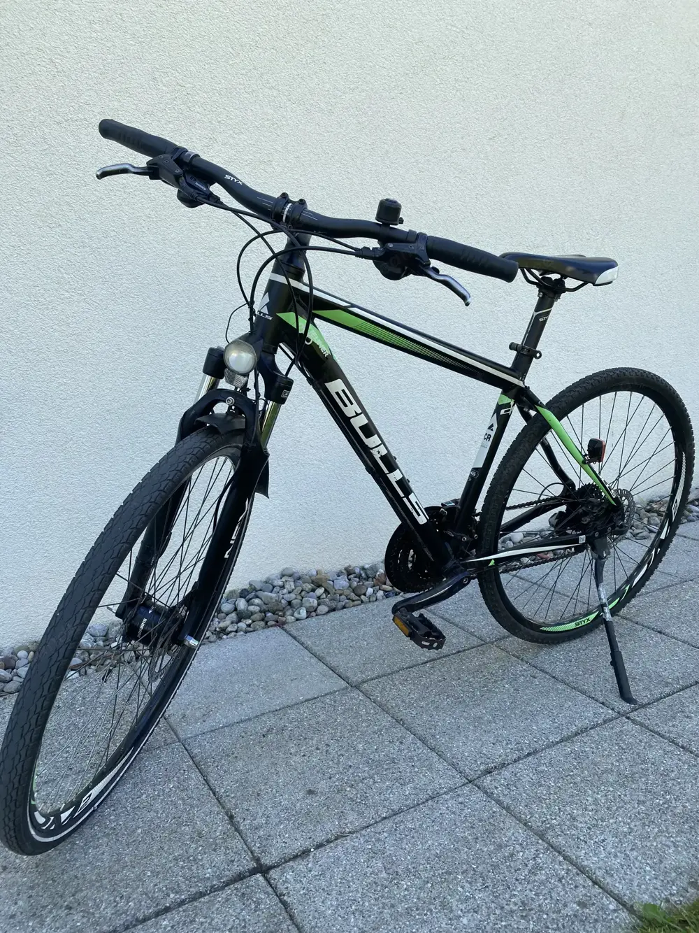 28 Zoll Fahrrad Crossbike Street 7005 Aluminiumrahmen, Bulls Größe 48 28 Zoll Fahrrad Crossbike Street 7005 Aluminiumrahmen, Bulls Größe 48