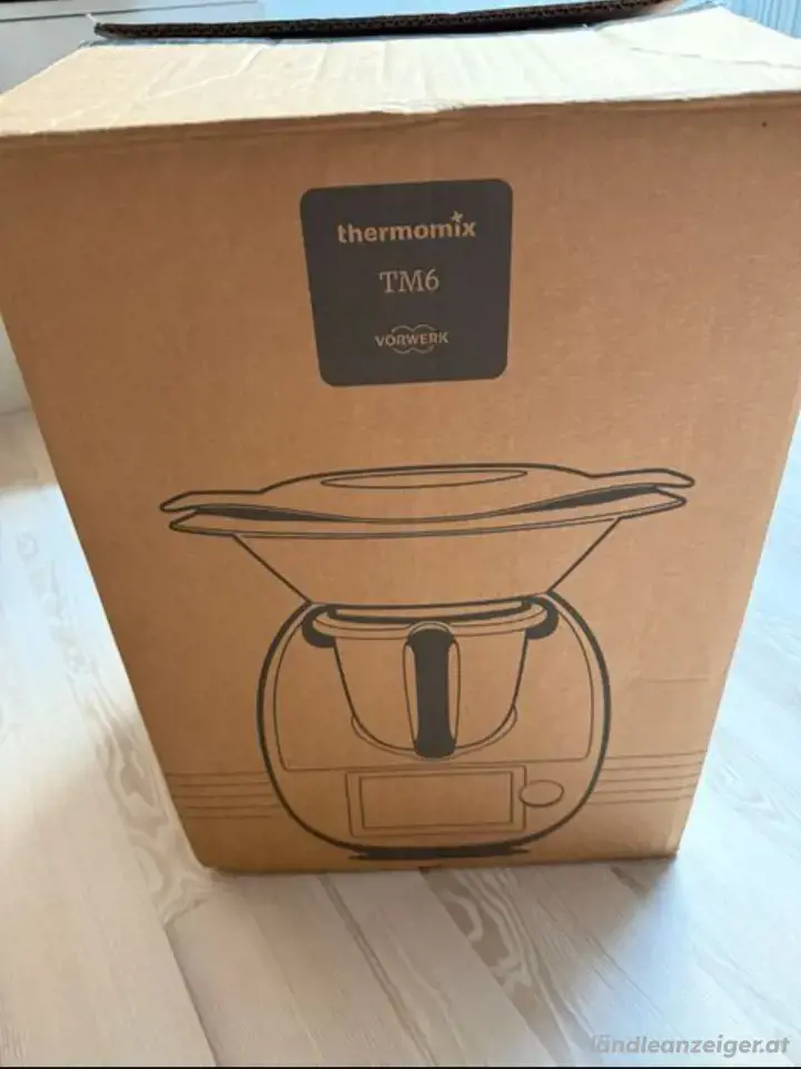 Thermomix TM6 black Edition Schwarz