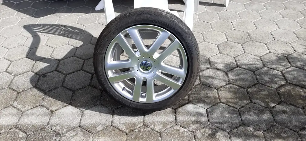VW-Alufelgen 17 Zoll VW-Alufelgen 17 Zoll