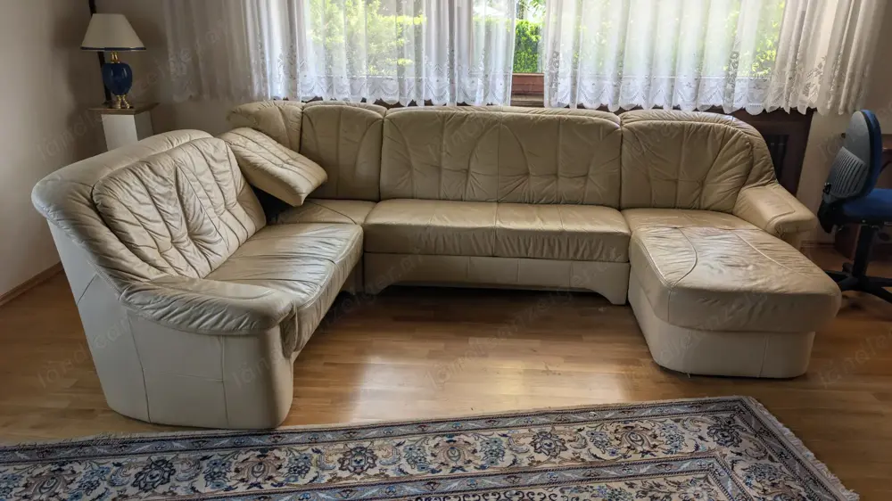 Echtleder Couch, sehr Hochwertig, wie neu Echtleder Couch, sehr Hochwertig, wie neu