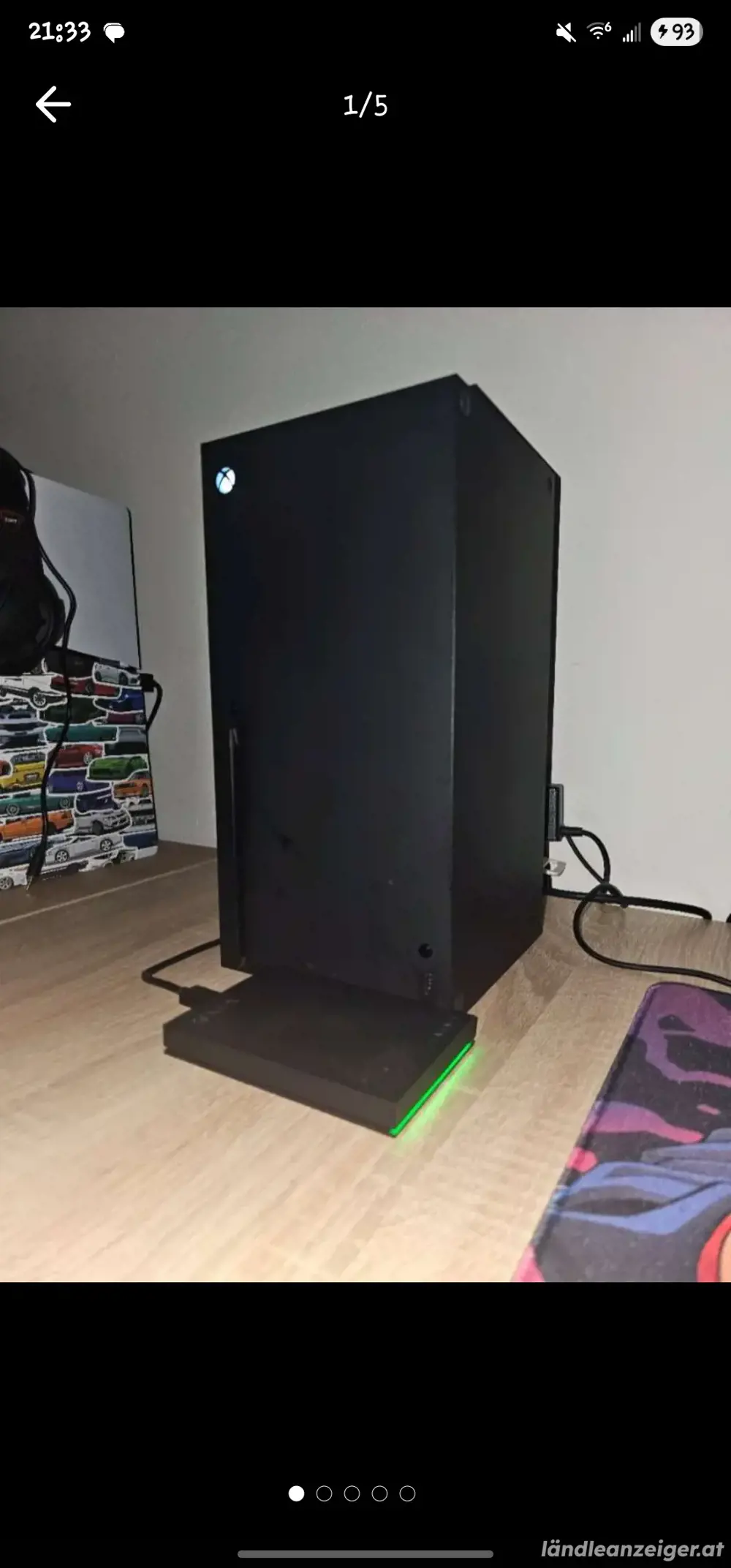 Xbox Series X + 2TB Festplatte Xbox Series X + 2TB Festplatte