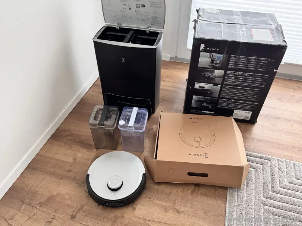 Ecovacs X1 saugroboter wischroboter mit OVP und zubehör Ecovacs X1 saugroboter wischroboter mit OVP und zubehör