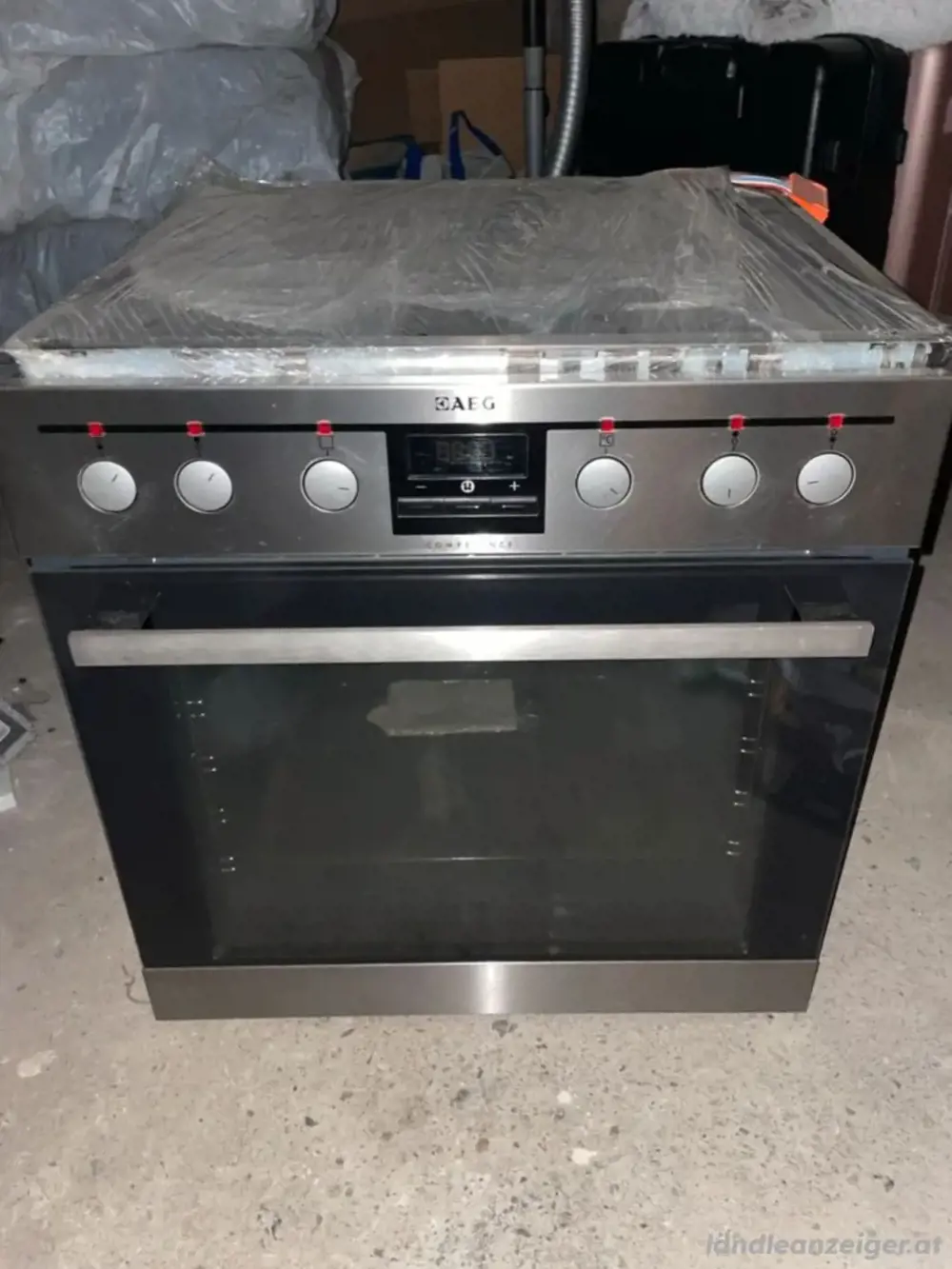 AEG Backofen mit kochfeld AEG Backofen mit kochfeld