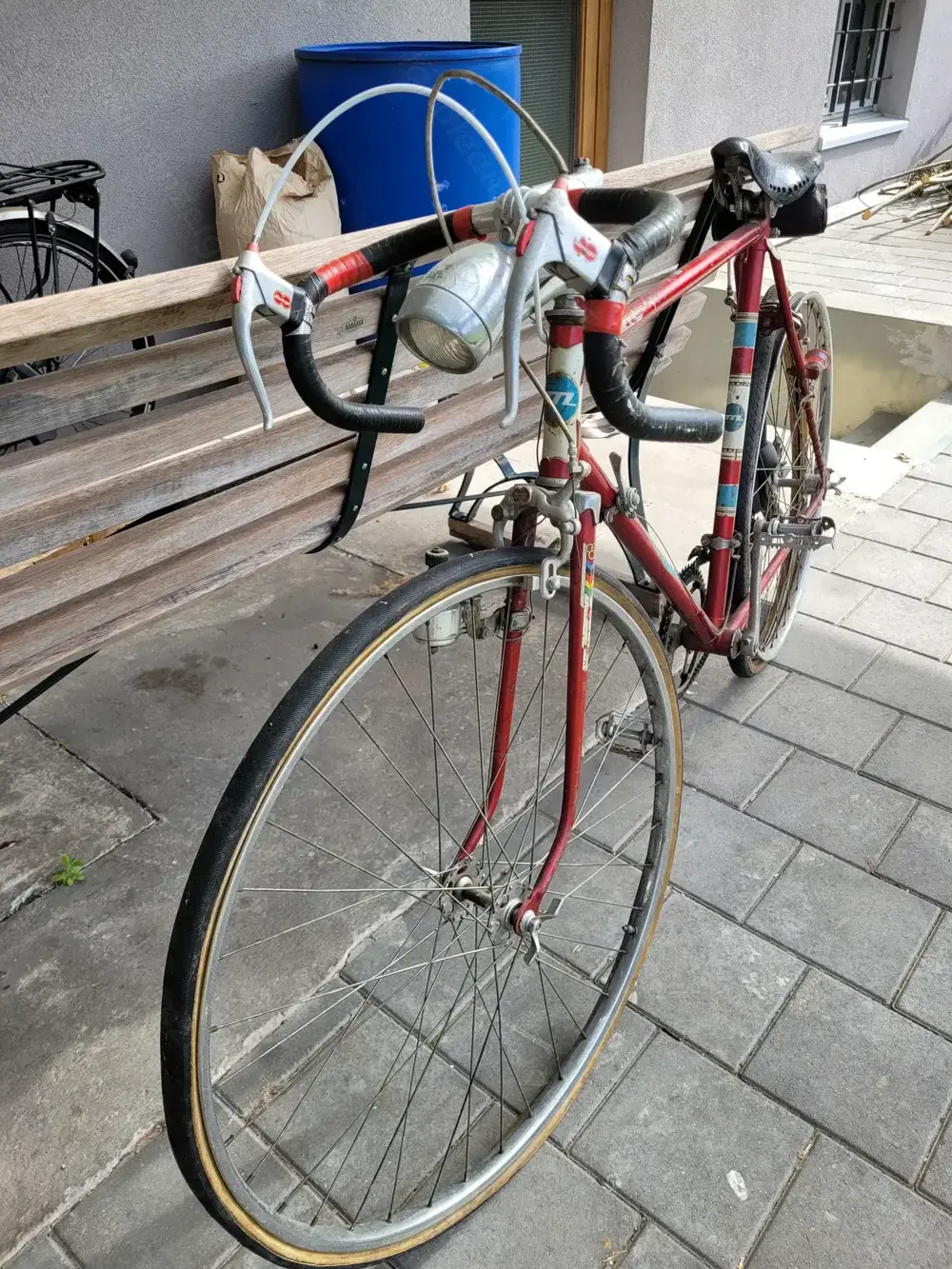 Oldtimer Rennrad Restauration Oldtimer Rennrad Restauration