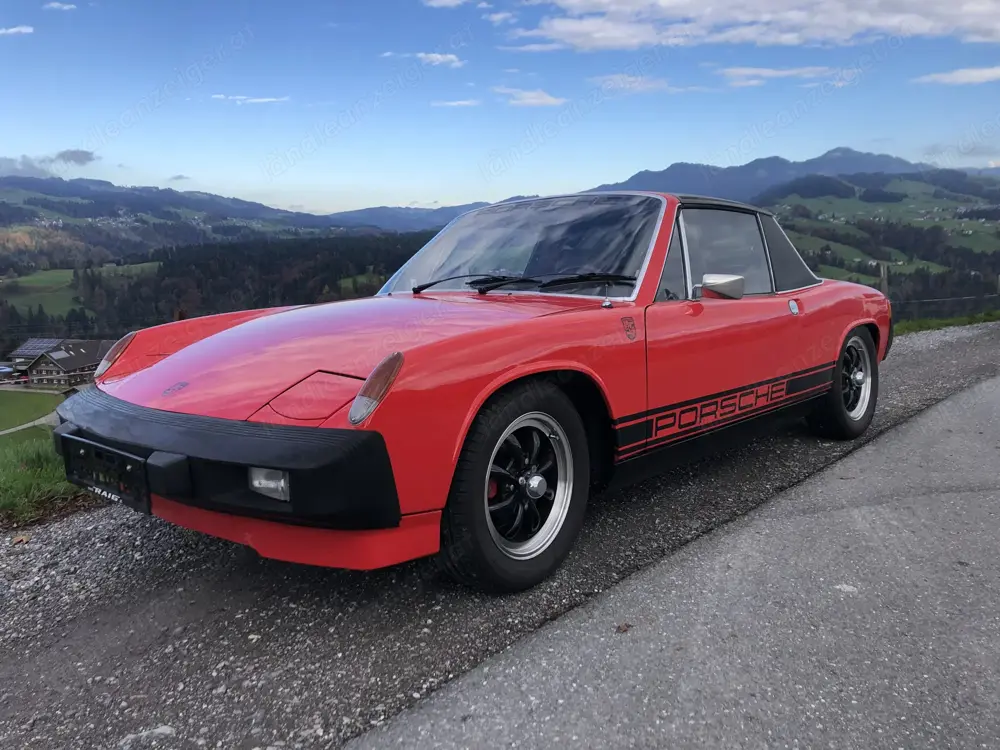 Verkaufe Porsche 914 Verkaufe Porsche 914