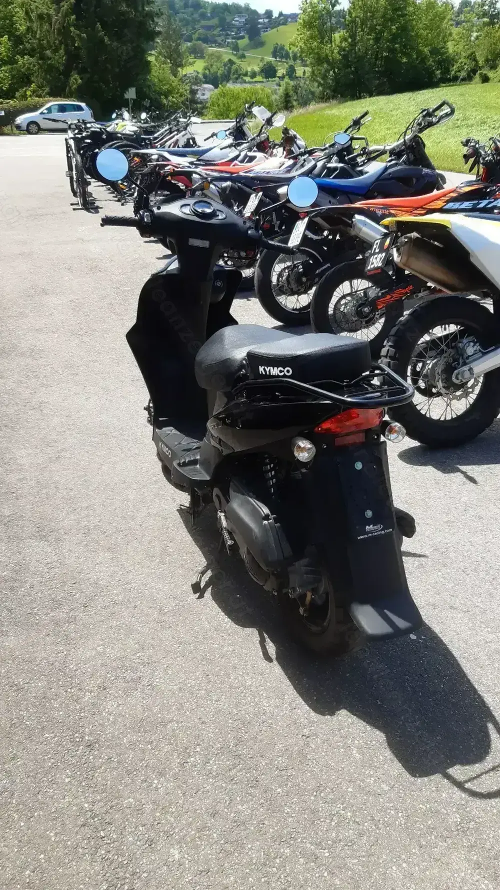 Kymco Mopedroller, EZ September 2024, fast neu