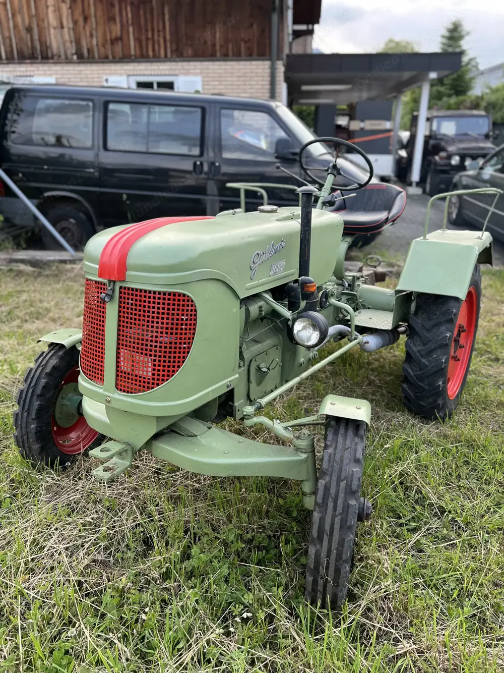 Traktor Güldner ADN 1955 Traktor Güldner ADN 1955