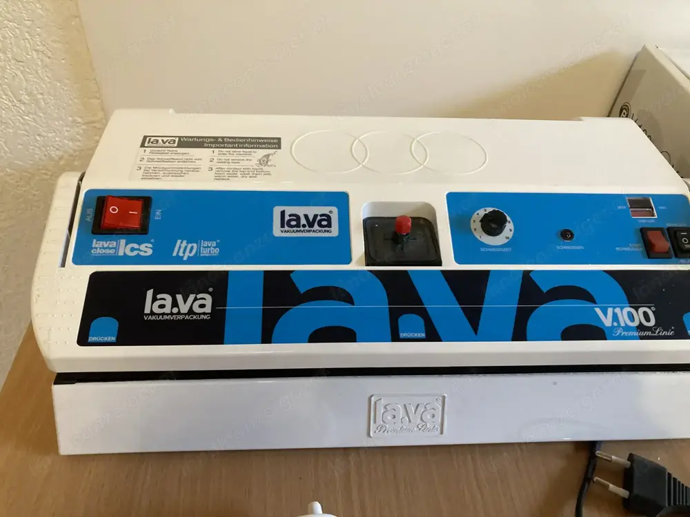 Vakuumiergerät La.va V100 Vakuumiergerät La.va V100