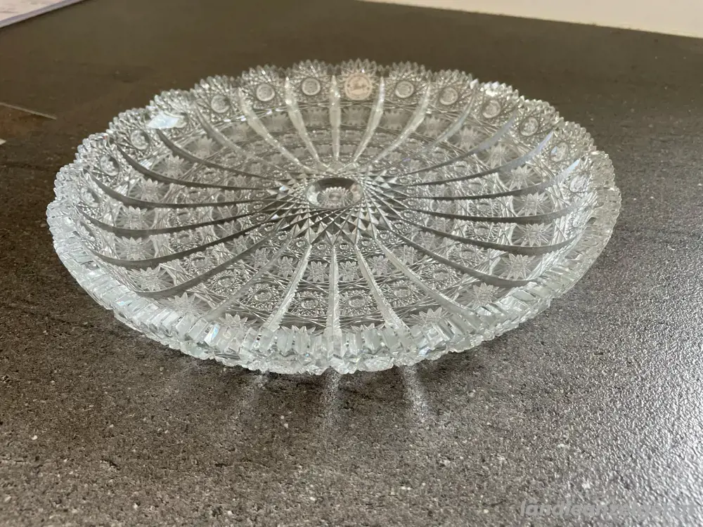 Bleikristallschale Bleikristallschale