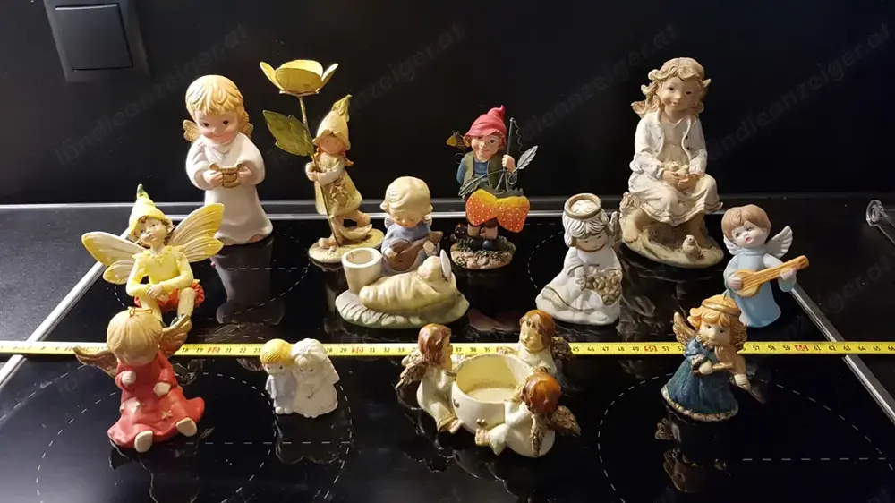 Figuren. Meist Engel Figuren. Meist Engel