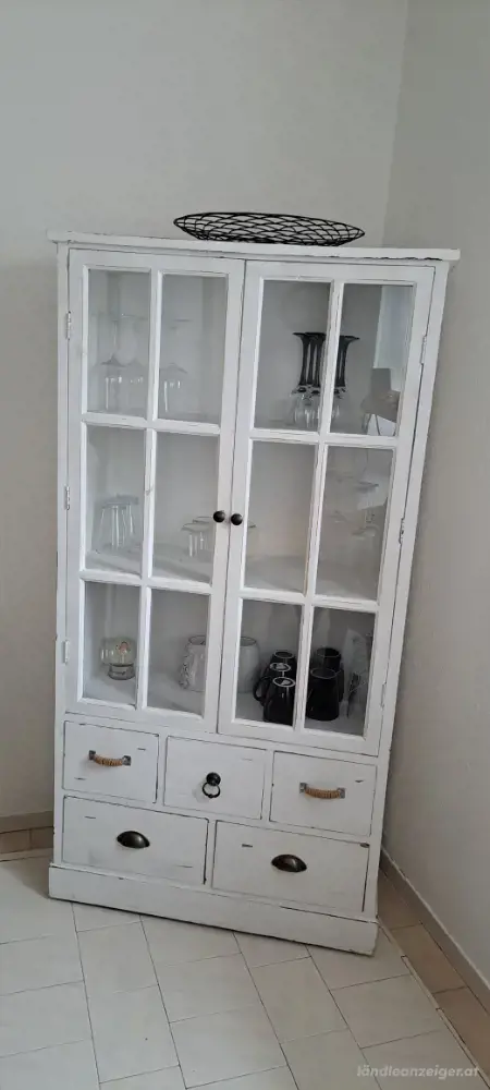 Retro Vitrine zu verkaufen Retro Vitrine zu verkaufen