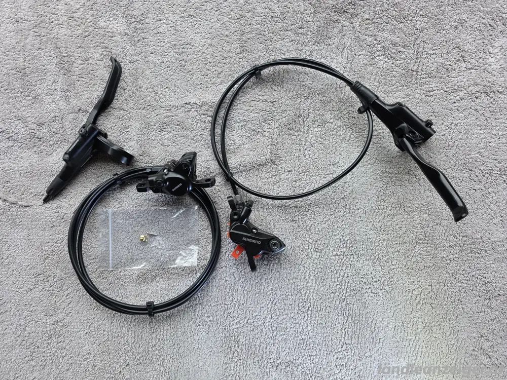  Shimano Hydraulisch Scheibenbremse v+h Set