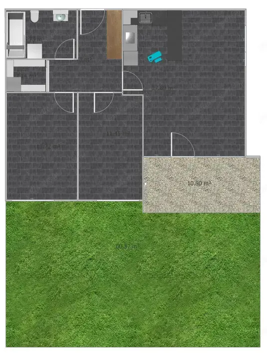 Nachmieter gesucht, schöne 3 Zimmer 70m Neubau, Gartenwohnung Nachmieter gesucht, schöne 3 Zimmer 70m Neubau, Gartenwohnung
