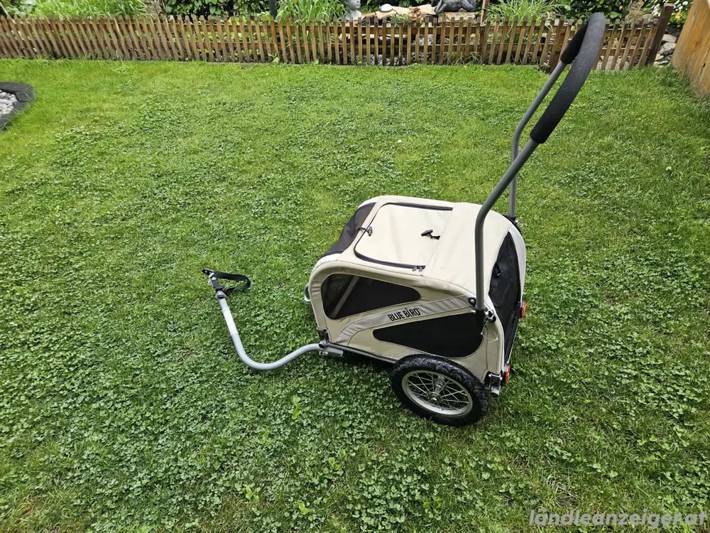 Hunde Fahrradanhänger