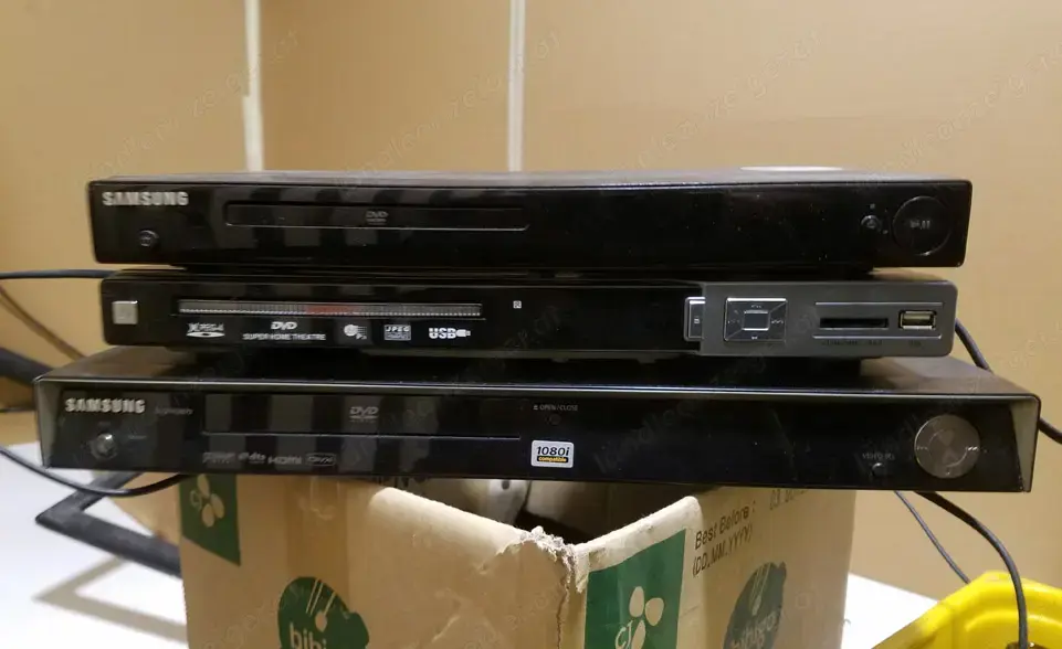 DVD Player 3 Stück DVD Player 3 Stück