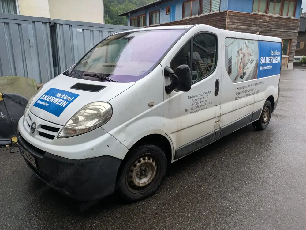 Nissan Primastar BJ 2007 günstig abzugeben Nissan Primastar BJ 2007 günstig abzugeben