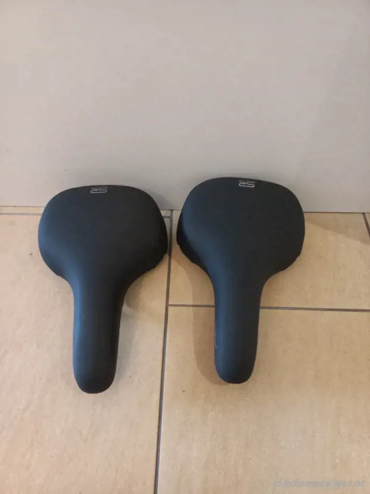 2 Fahrrad sattel 2 Fahrrad sattel