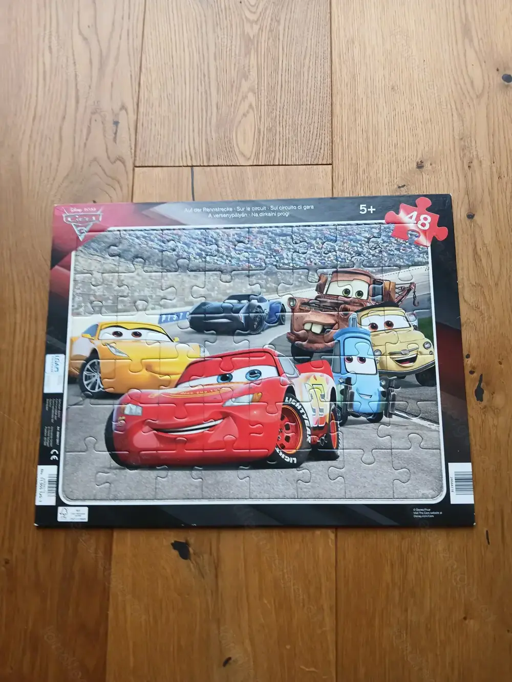 Disney Cars Puzzle (Autos)