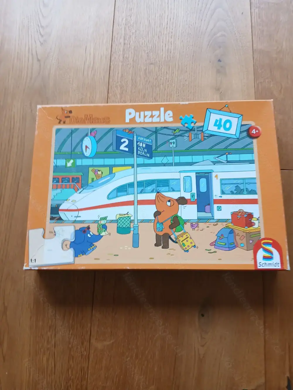 Schmidt Die Maus Puzzle