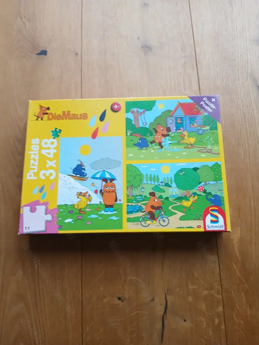 Schmidt Puzzle Die Maus Schmidt Puzzle Die Maus