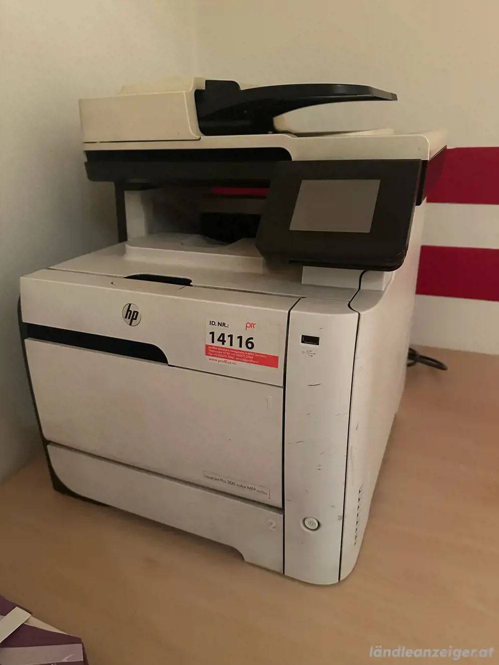 HP LaserJet Pro 300 color MFP HP LaserJet Pro 300 color MFP