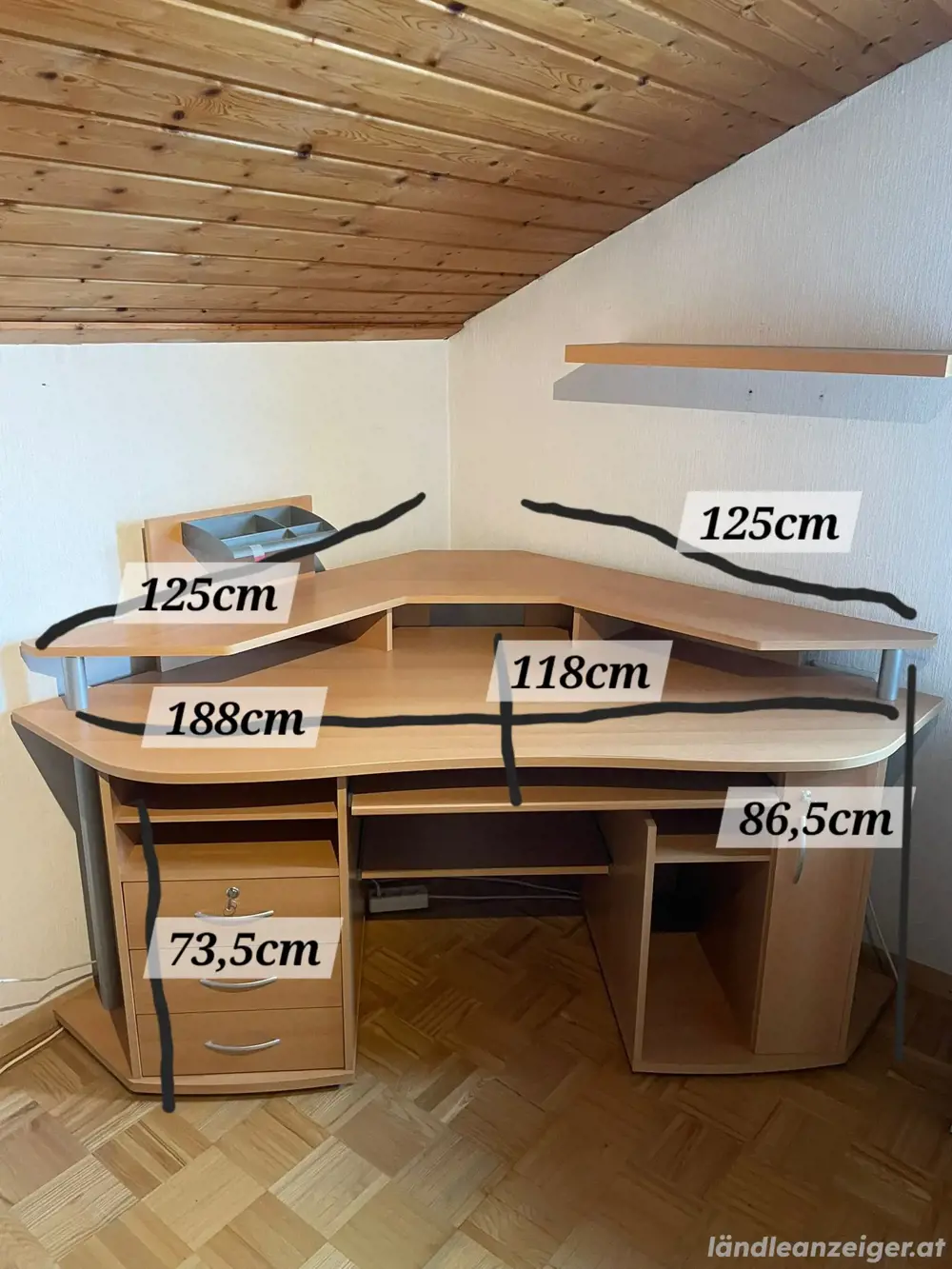 Schreibtisch Eckschreibtisch zu verschenken Schreibtisch Eckschreibtisch zu verschenken