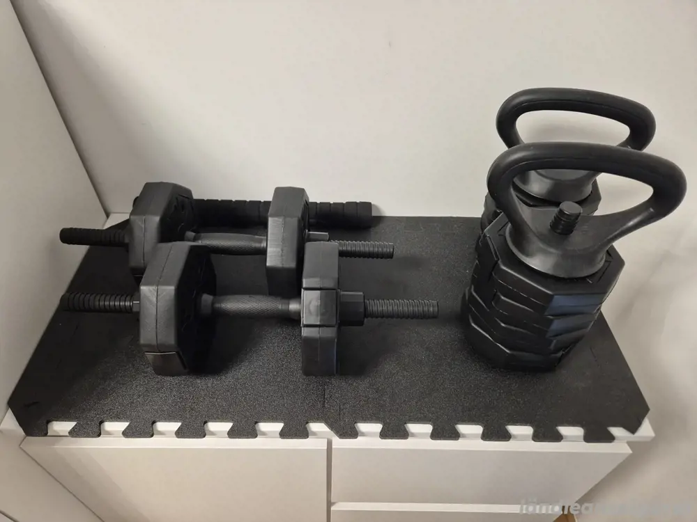 Crane Hantelset 4 in 1 