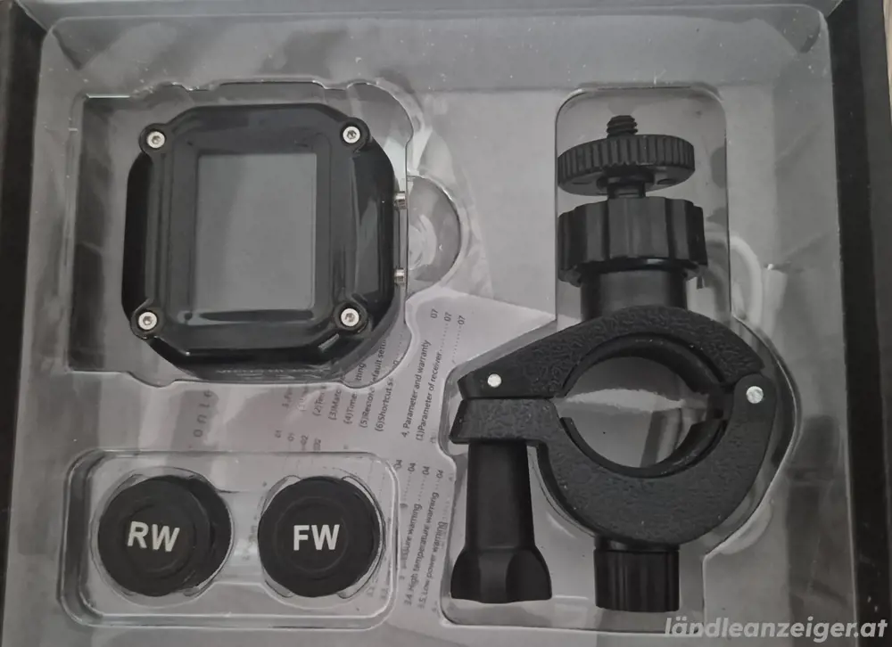 Reifendrucksystem Motorrad Reifendrucksystem Motorrad