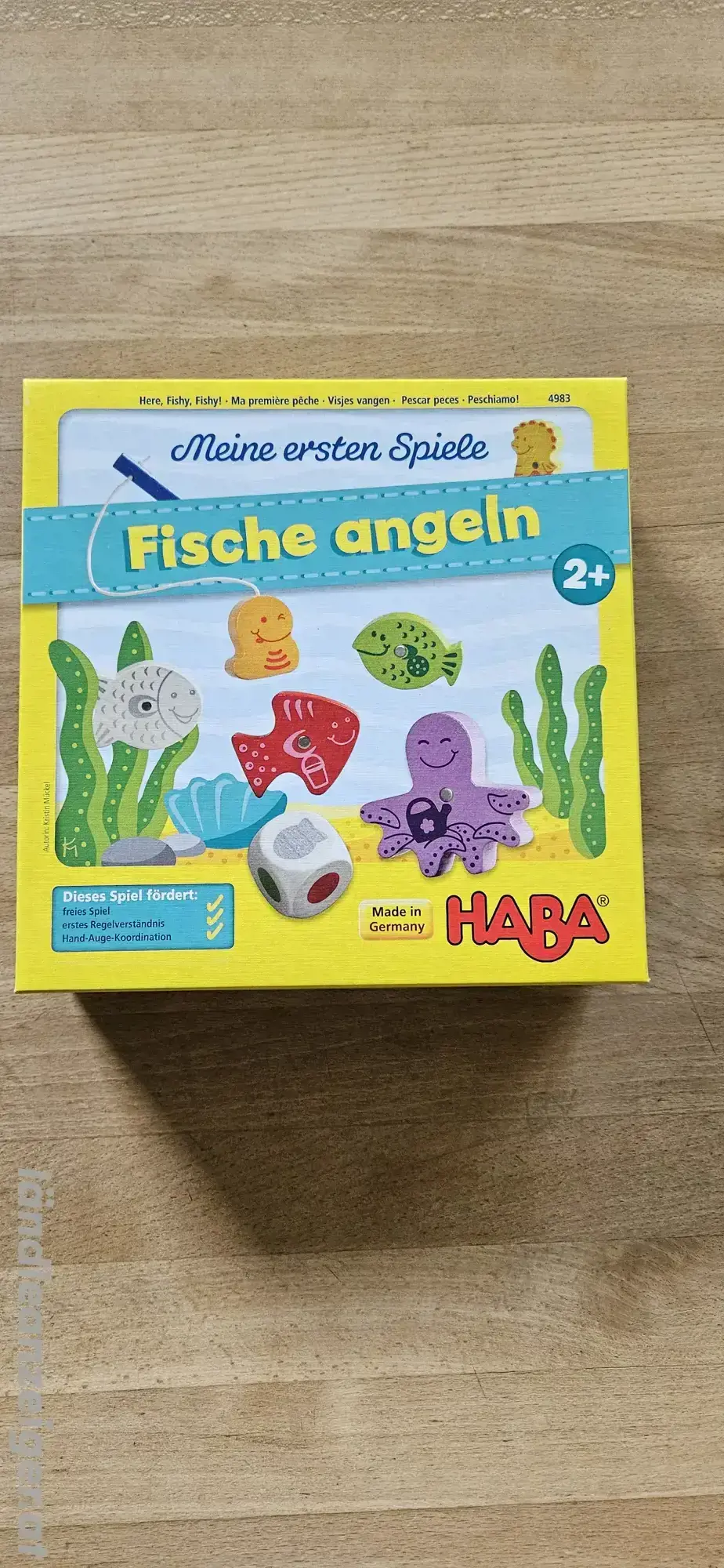 Angelspiel Fischspiel