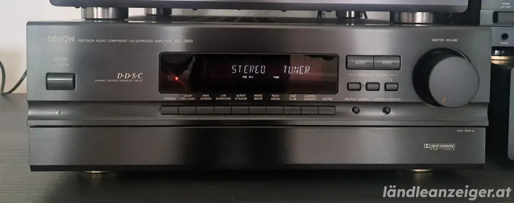 Denon AVC - 2800 Denon AVC - 2800