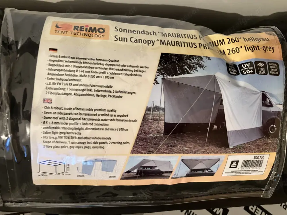 Reimo Mauritius Premium 260 Reimo Mauritius Premium 260