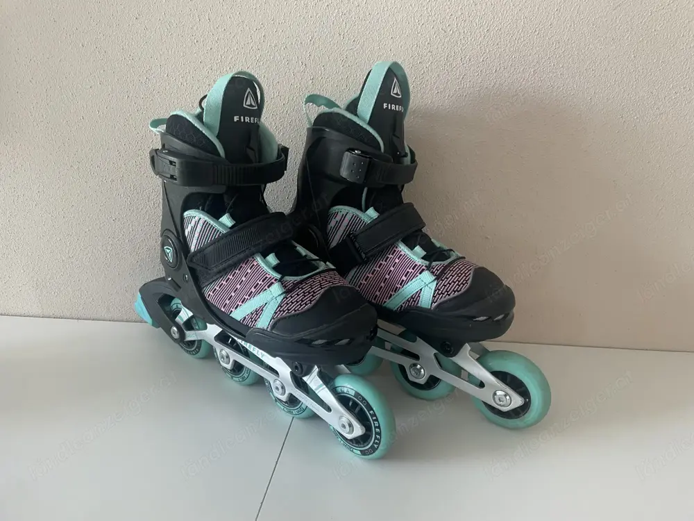 Firefly Kinder Inline Skates ILS 710 G,  größenverstellbar 33-36