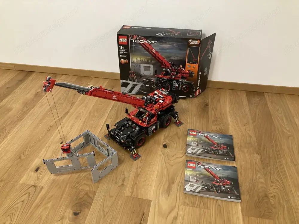 Lego Technic Kran 42082 Lego Technic Kran 42082