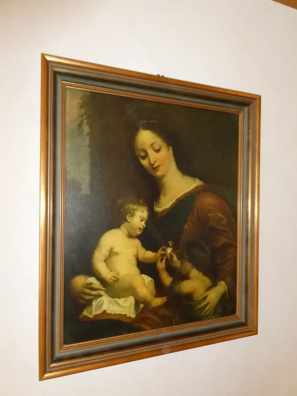 Bild mit Muttergottes und Jesuskind Bild mit Muttergottes und Jesuskind