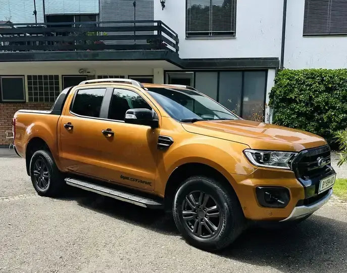 Ford Ranger Doppelkabine Wildtrak 4x4 2,0 EcoBlue Aut. Ford Ranger Doppelkabine Wildtrak 4x4 2,0 EcoBlue Aut.