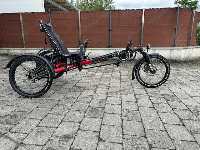 Hase Liegefahrrad Kettwiesel fully Hase Liegefahrrad Kettwiesel fully