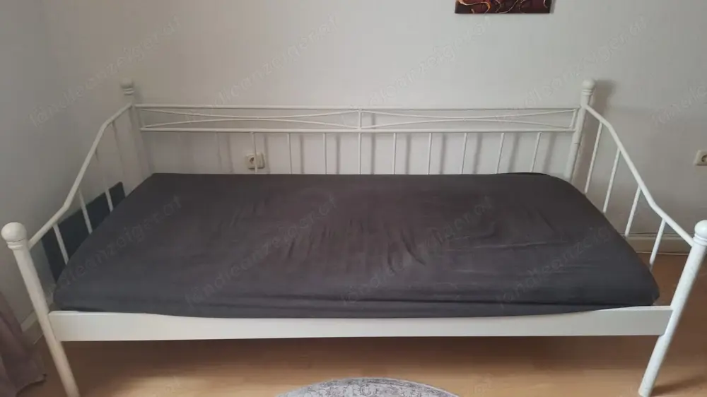 Weisses Jugendbett Weisses Jugendbett