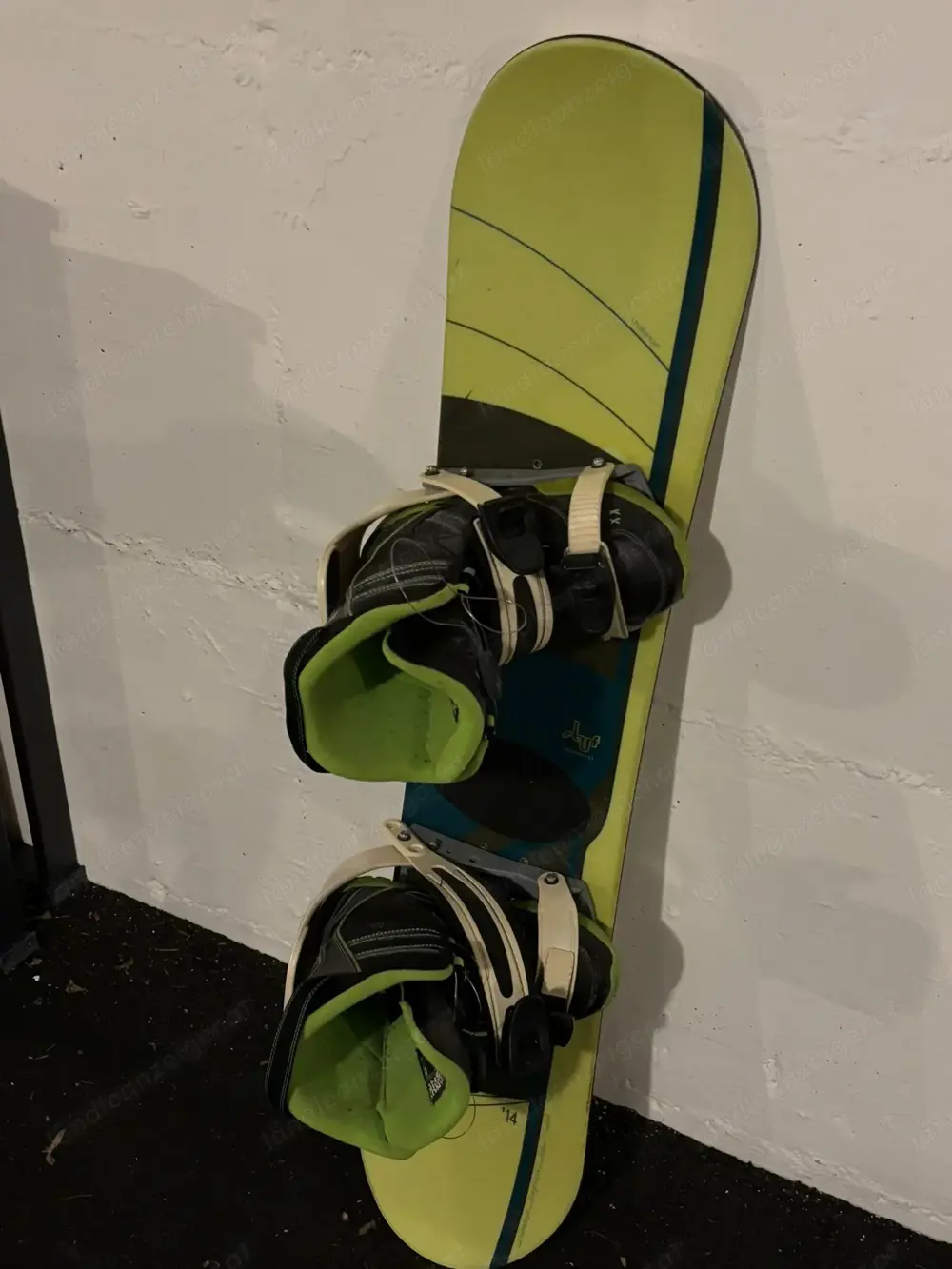 Snowboard mit Schuh Snowboard mit Schuh
