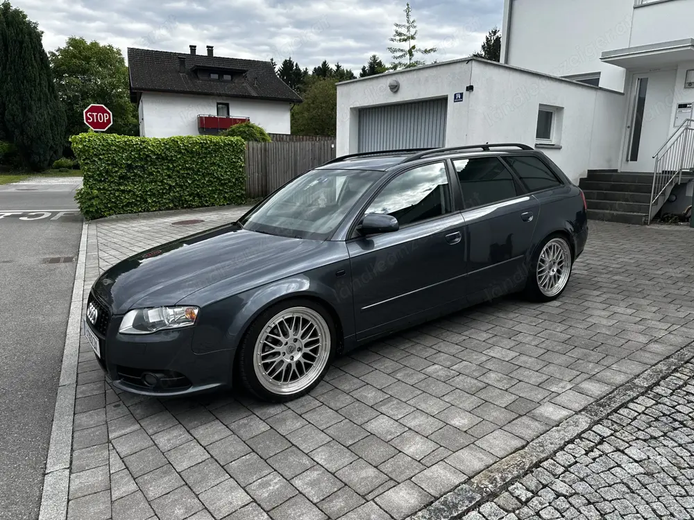 Aufi A4 2.0 S-line
